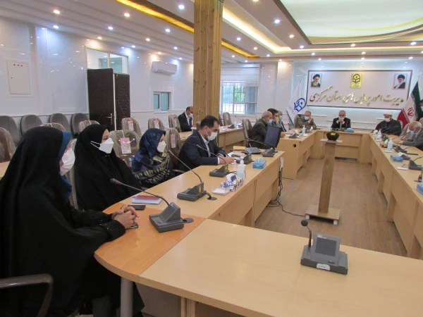 چهاردهمین جلسه مجمع خیرین استان مرکزی حامی دانشگاه فرهنگیان برگزار شد 3