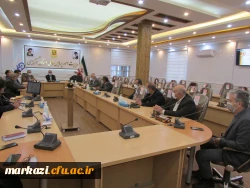 چهاردهمین جلسه مجمع خیرین استان مرکزی حامی دانشگاه فرهنگیان برگزار شد 4