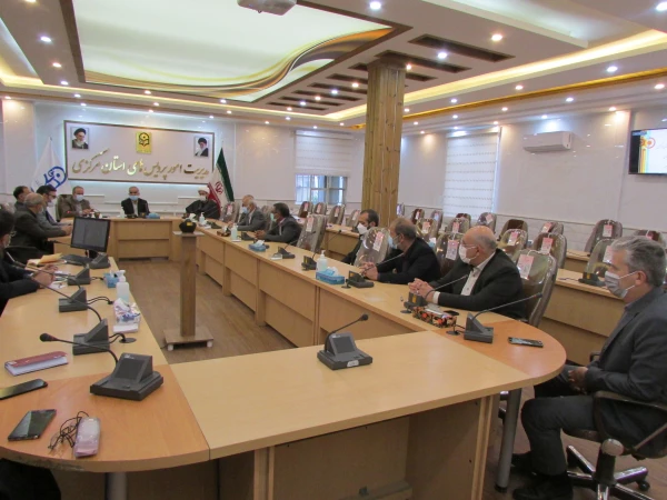 چهاردهمین جلسه مجمع خیرین استان مرکزی حامی دانشگاه فرهنگیان برگزار شد 4