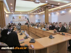 چهاردهمین جلسه مجمع خیرین استان مرکزی حامی دانشگاه فرهنگیان برگزار شد 5