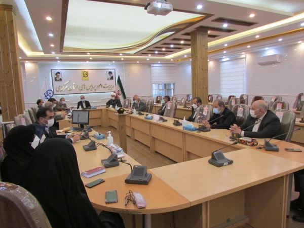 چهاردهمین جلسه مجمع خیرین استان مرکزی حامی دانشگاه فرهنگیان برگزار شد 5