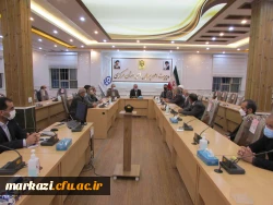 چهاردهمین جلسه مجمع خیرین استان مرکزی حامی دانشگاه فرهنگیان برگزار شد 6