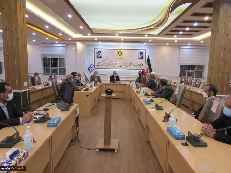 چهاردهمین جلسه مجمع خیرین استان مرکزی حامی دانشگاه فرهنگیان برگزار شد 6