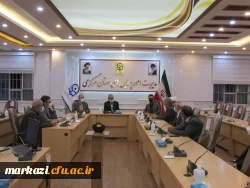 چهاردهمین جلسه مجمع خیرین استان مرکزی حامی دانشگاه فرهنگیان برگزار شد 7