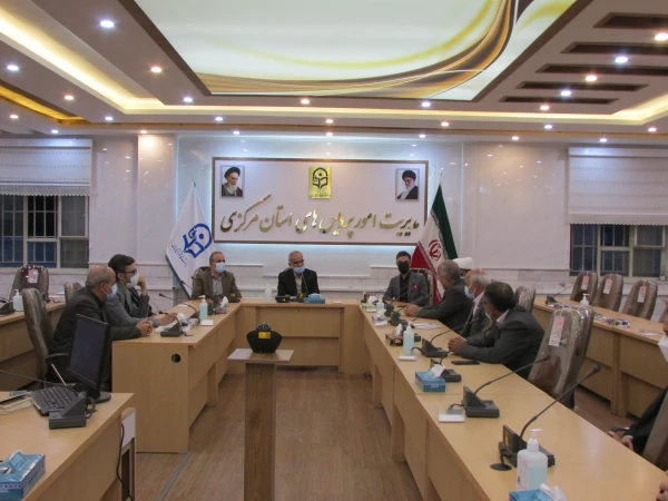 چهاردهمین جلسه مجمع خیرین استان مرکزی حامی دانشگاه فرهنگیان برگزار شد 7