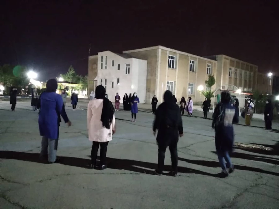 مسابقات طناب کشی ویژه دانشجویان سرا 6