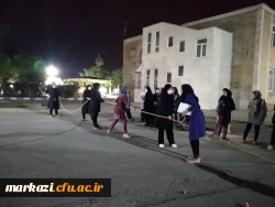 مسابقات طناب کشی ویژه دانشجویان سرا 7
