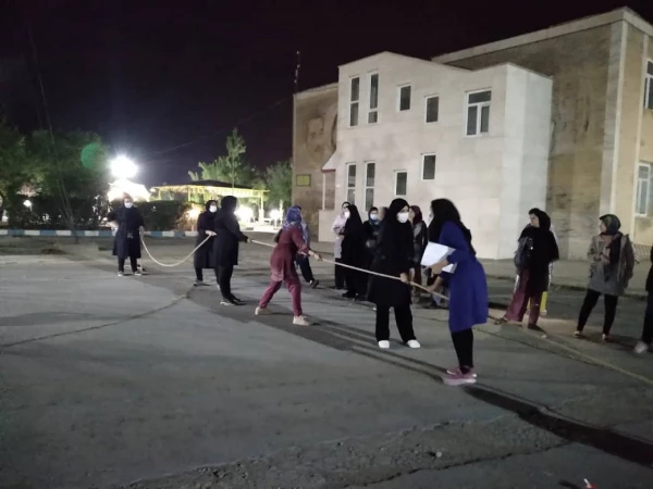 مسابقات طناب کشی ویژه دانشجویان سرا 7