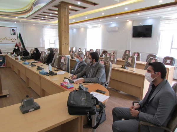 جلسه توجیهی مدرسان کارورزی برگزار شد 4