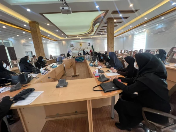 جلسه توجیهی مدرسان کارورزی برگزار شد 6