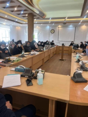 جلسه توجیهی مدرسان کارورزی برگزار شد 7