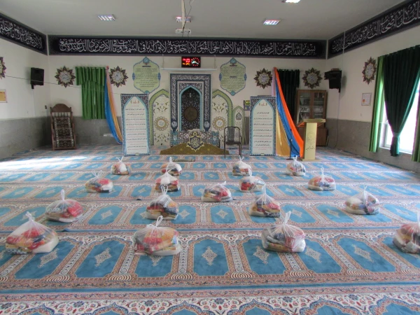 تهیه و توزیع بسته حمایتی ویژه ماه مبارک رمضان 3