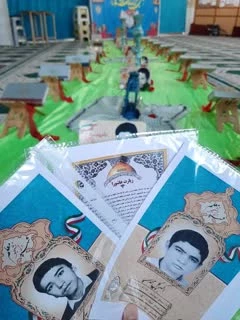 برگزاری اعتکاف و ضیافت شهدایی 2