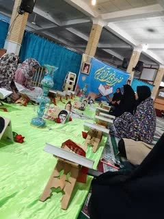 برگزاری اعتکاف و ضیافت شهدایی 3