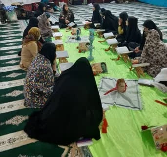 برگزاری اعتکاف و ضیافت شهدایی 4