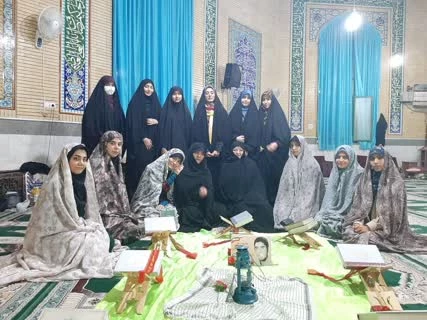 برگزاری اعتکاف و ضیافت شهدایی 6