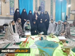 برگزاری اعتکاف و ضیافت شهدایی 7