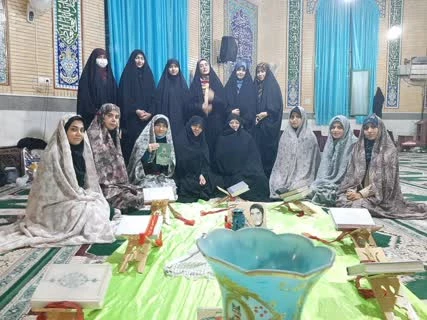 برگزاری اعتکاف و ضیافت شهدایی 7