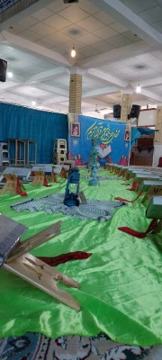 برگزاری اعتکاف و ضیافت شهدایی 9