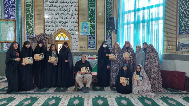 برگزاری اعتکاف و ضیافت شهدایی 10