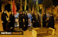 برگزاری اعتکاف و ضیافت شهدایی 11