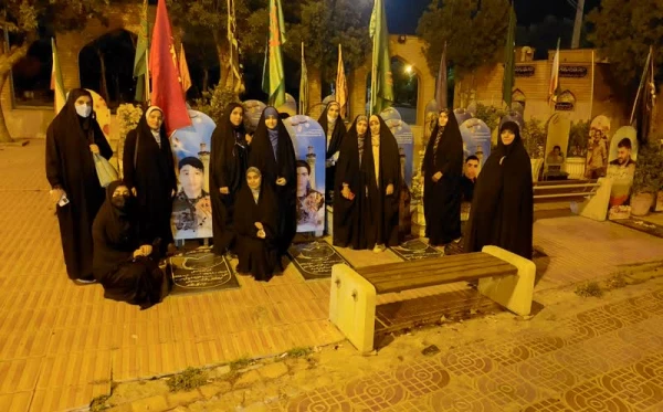 برگزاری اعتکاف و ضیافت شهدایی 12