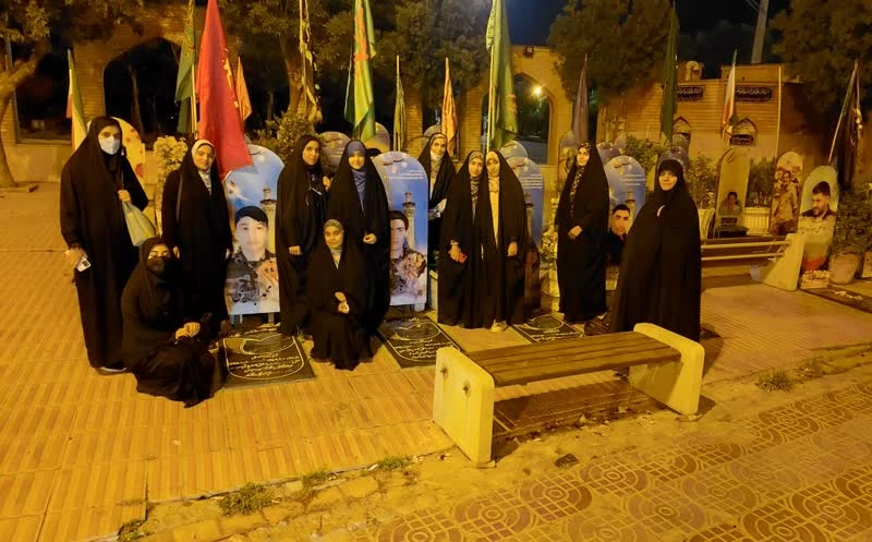 برگزاری اعتکاف و ضیافت شهدایی 12