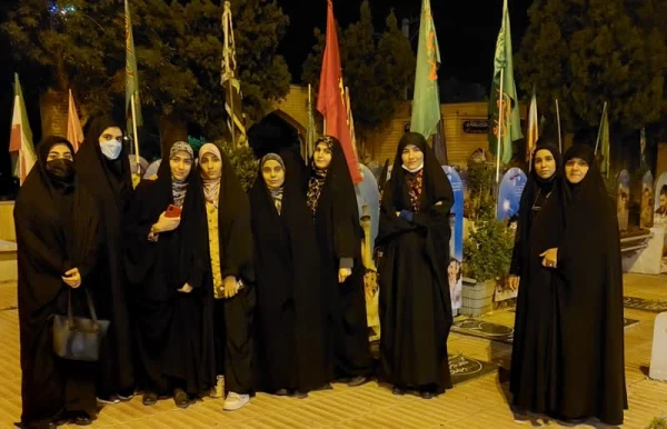 برگزاری اعتکاف و ضیافت شهدایی 13