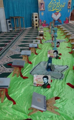 برگزاری اعتکاف و ضیافت شهدایی 14