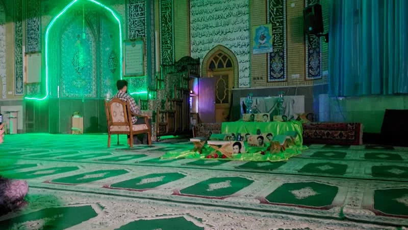 برگزاری اعتکاف و ضیافت شهدایی 16