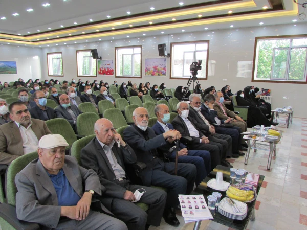 آیین بزرگداشت دهه سرآمدی آموزش 5