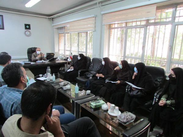 برگزاری حضوری امتحانات پایان نیمسال دوم دانشگاه فرهنگیان استان  3