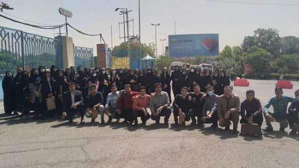 بازدید دانشجویان دانشگاه فرهنگیان استان مرکزی از نمایشگاه کتاب 3