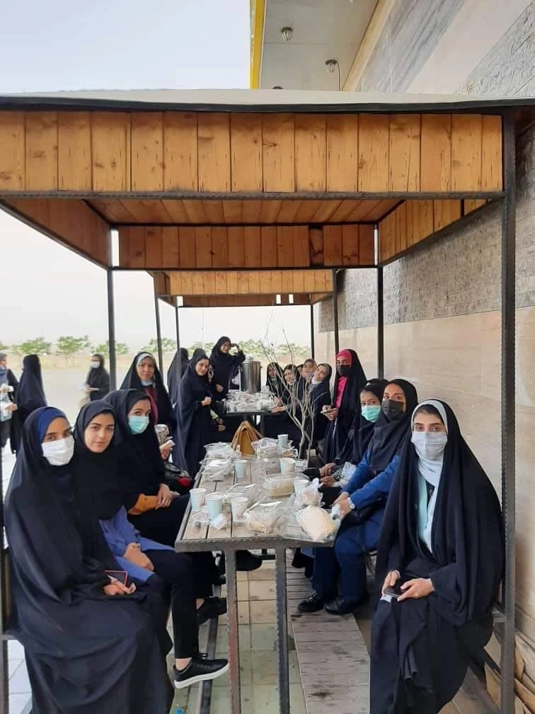 بازدید دانشجویان دانشگاه فرهنگیان استان مرکزی از نمایشگاه کتاب 4