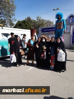 بازدید دانشجویان دانشگاه فرهنگیان استان مرکزی از نمایشگاه کتاب 6