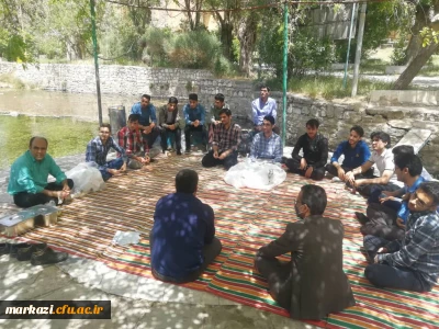 اردوی یک روزه تفریحی-آموزشی دانشجو معلمان پسر 