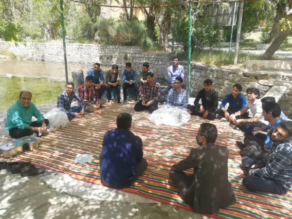 اردوی یک روزه تفریحی-آموزشی دانشجو معلمان پسر  2