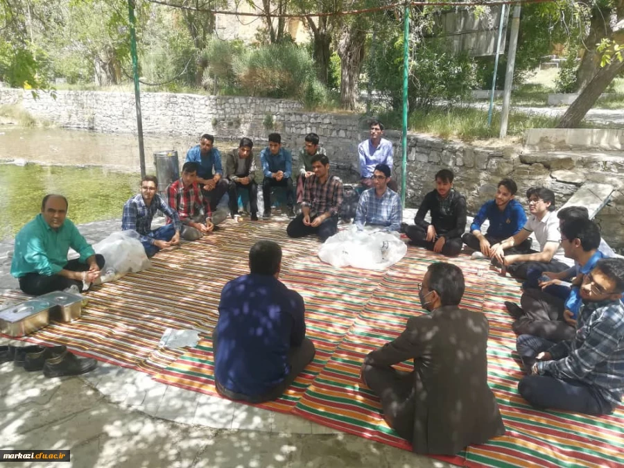 اردوی یک روزه تفریحی-آموزشی دانشجو معلمان پسر  2