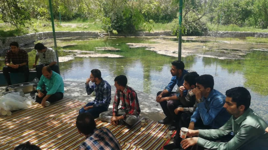 اردوی یک روزه تفریحی-آموزشی دانشجو معلمان پسر  3