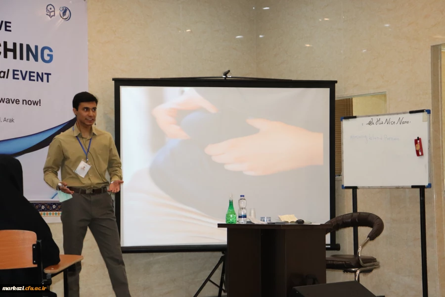 جشنواره تدریس اثر بخش (گروه زبان انگلیسی) 11