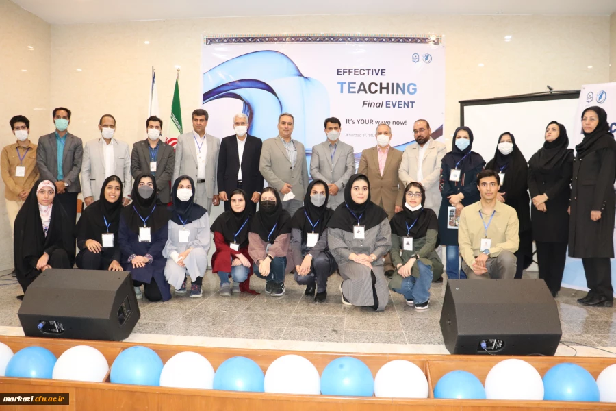 جشنواره تدریس اثر بخش (گروه زبان انگلیسی) 14