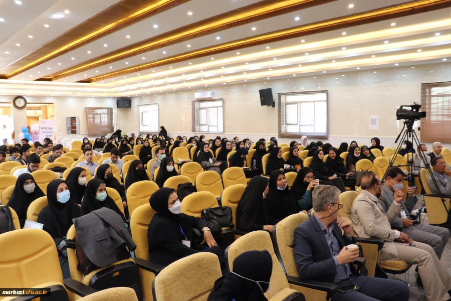 جشنواره تدریس اثر بخش ( Effective Teaching Event) 3