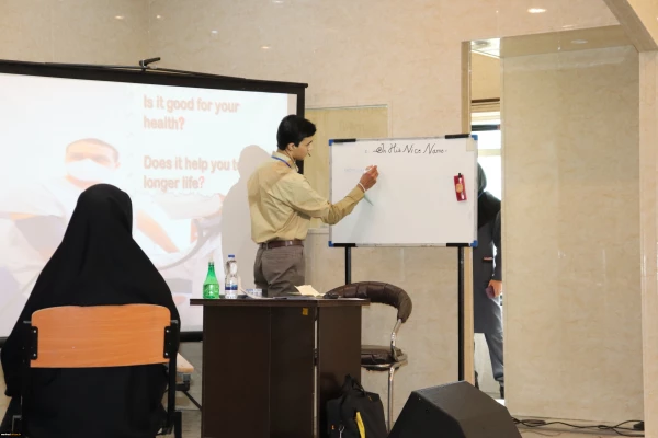 جشنواره تدریس اثر بخش زبان انگلیسی 8