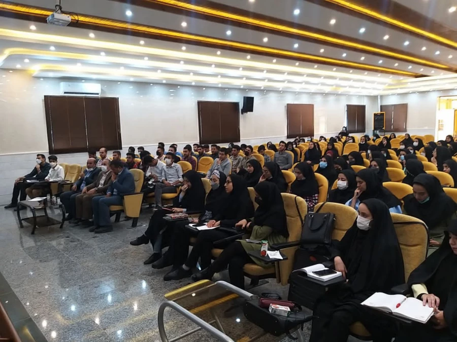 برگزاری کارگاه مدیریت کلاس درس 5