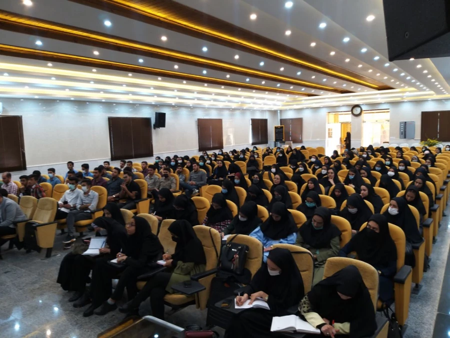 برگزاری کارگاه مدیریت کلاس درس 7