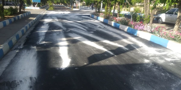 زیبا سازی محوطه پردیس زینب کبری (س) 3