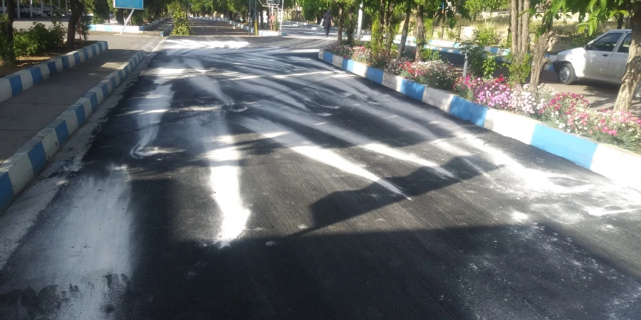 زیبا سازی محوطه پردیس زینب کبری (س) 3