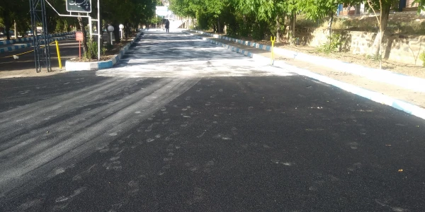 زیبا سازی محوطه پردیس زینب کبری (س) 4