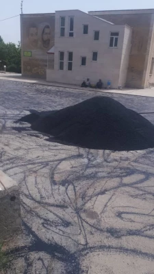 زیبا سازی محوطه پردیس زینب کبری (س) 5