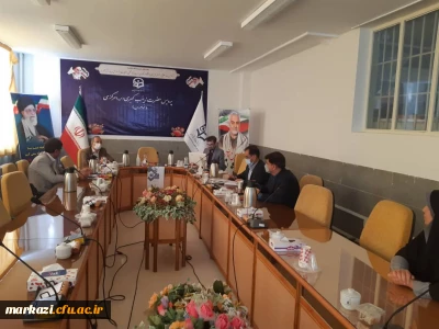 در دانشگاه فرهنگیان استان مرکزی برگزار شد:

جلسه بازنگری فرآیند نحوه پذیرش و داوری نشریات علمی-تخصصی 